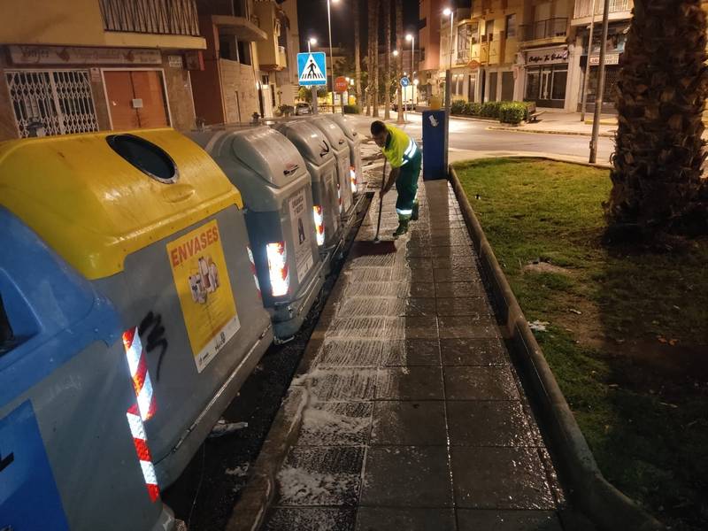 La aprobación de la subida de la basura en Motril, motivada por tratarse de “un impuesto instaurado por el Gobierno de España”